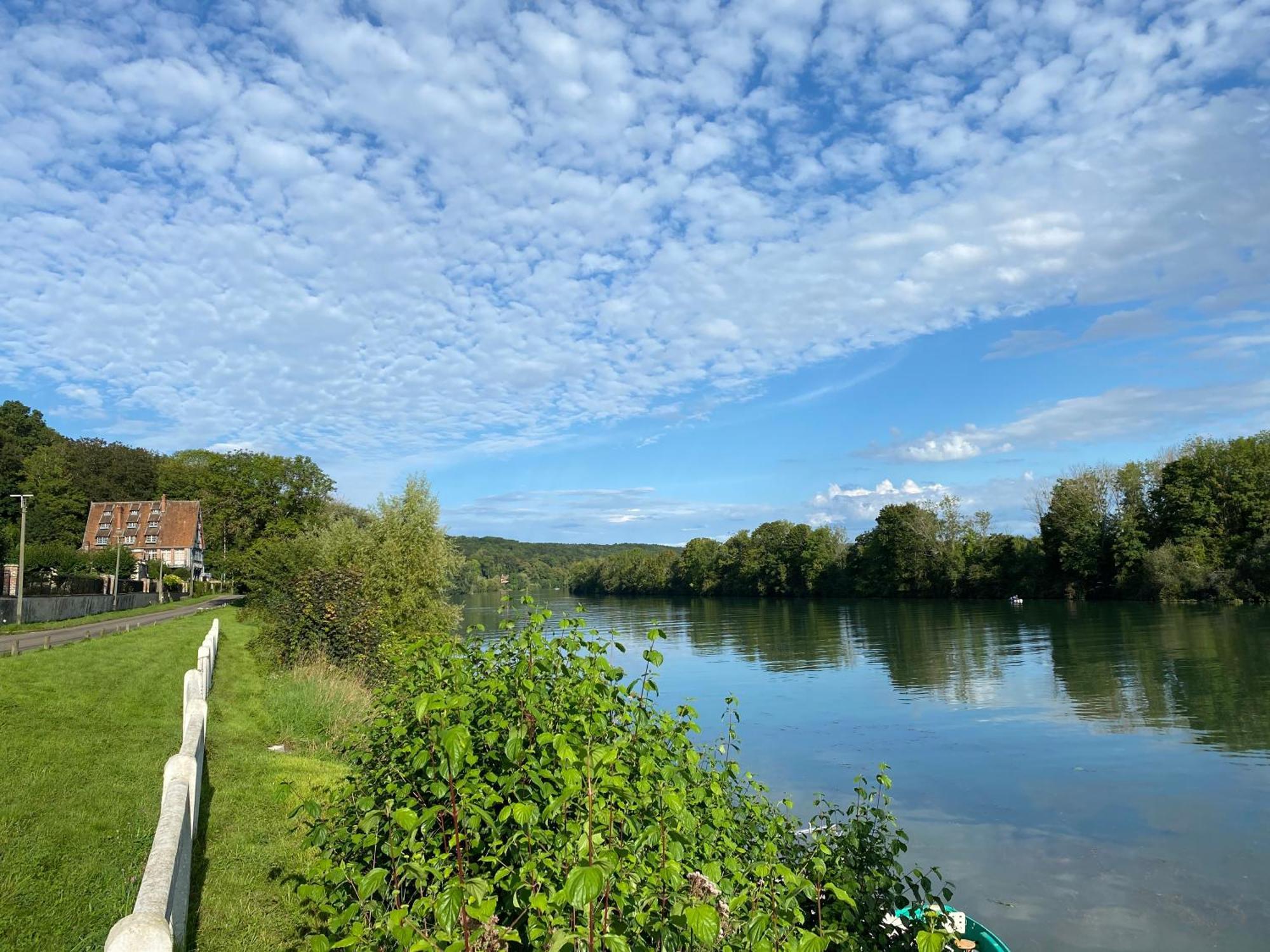 La Seine, Entre Riviere Et Foret De Fontainebleau Bois-le-Roi  Екстер'єр фото